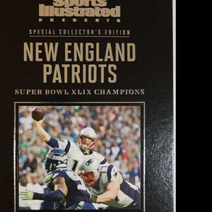 Tom Brady Super Bowl XLIX Champion Commemorative